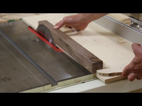 Making a tablesaw