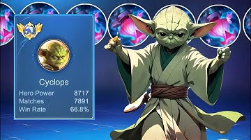 GLOBAL CYCLOPS HIGH DAMAGE IN SOLO IMMORTAL RANK!⬆️(Broken)