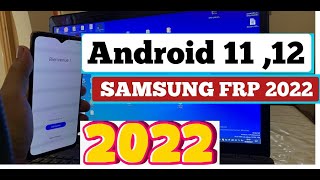 Samsung Frp Bypass Android 12 / Déverrouiller le verrouillage du compte Google sans PC | Android 12