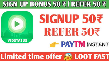 UNLIMITED TRICK !! VidStatus App Refer Bypass !! With Otp Bypass + online script !! Live Proof