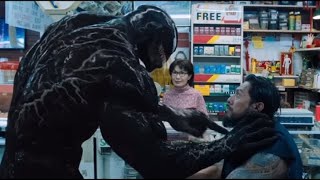 Venom (2018) A Turd in the Wind Scene