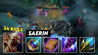 HON Reborn Dampeer - Saerin 34 Kills