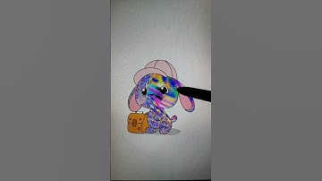 Pick a color | Procreate  | #tiktok #procreate #color #shorts