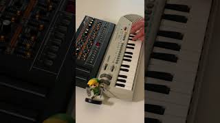 Zelda Theme on Casio GZ-5 and Roland JP-08