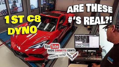 C8 2020 CORVETTE FIRST DYNO NUMBERS ~ARE THEY REAL ~ CRAZY HIGH HP   EXPLAIN THAT!