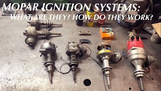 Classic Mopar Ignition Systems - How They Work, How To Diagnose Issues