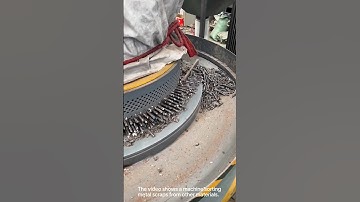 Metal scrap sorting machine- Good tools and machinery can increase work efficiency