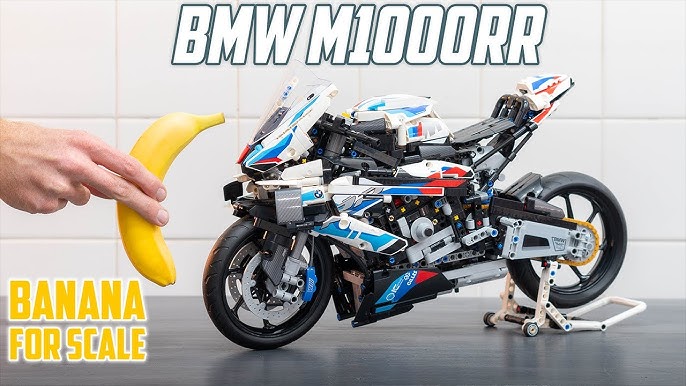 The latest Lego Technic set is this mega BMW M Division bike