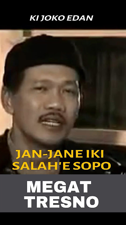 Lagu Legendaris Ki Joko Edan, Megat Trasno #shorts #shortvideo #shortvideo #music