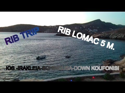 RIB TRIP|IOS-IRAKLEIA-SCHINOUSA-DOWN KOUFONISI||PAVLOS