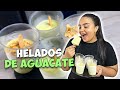 Cómo hacer Helados de Aguacate | recetas Fáciles y rápidas