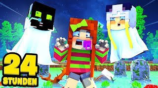 24 Stunden Als Geister Leben  Minecraft deutschhd