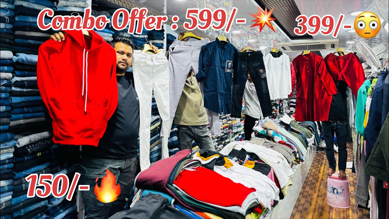 Sunday Special Big Deal Rs 150/-💥| Shirts & Tshirt Offer | Winter Jackets & Hoodies Cord Set Tracks