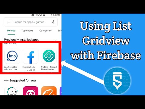 Using List Gridview