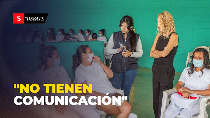 "Colombiana me dijo que PREFERÍA estar en cárcel en El Salvador": Johana Bahamón | El Debate