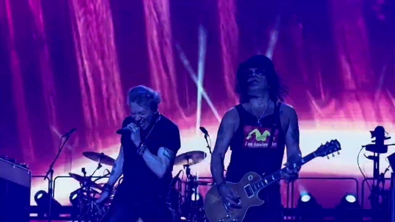 Guns n rose -Nightrain @ sunlight arenaTaiwan 2025/5/10