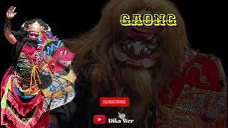 Lirik Gending Budalan Jaranan Buto || GAONG
