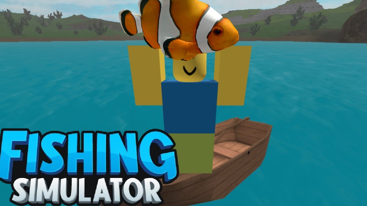 Fish it on roblox 1 - YouTube