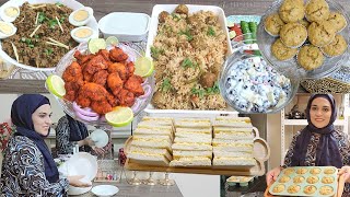 In-laws khush to Husband Khush💃Ek hi din mein itna kuch bna dala masha Allah🥰️Dawat for my In laws