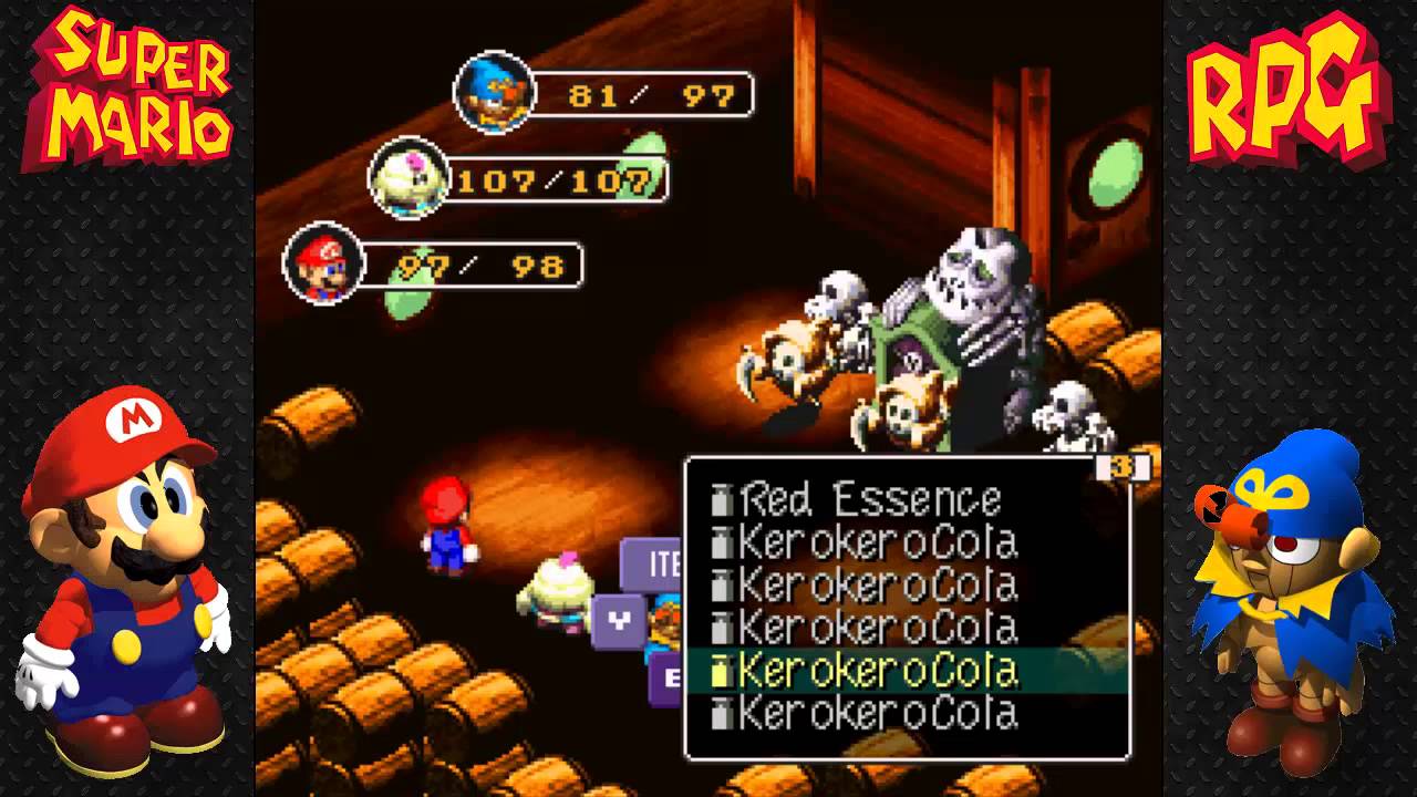 Super Mario RPG - Part 20 - Fish Berries