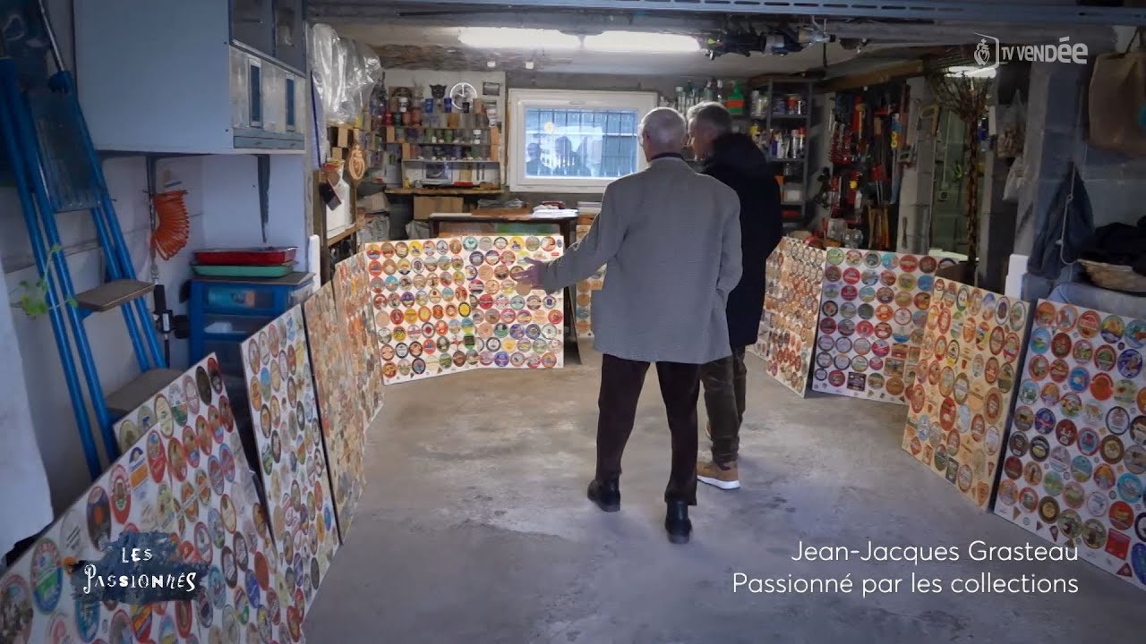 Les passionnés - Les collections