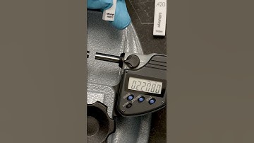 Micrometers: Error Detection #shorts