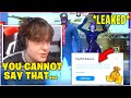 CLIX *PANICS* & INSTANTLY Muted RONALDO After He Leaked PAYPAL Balance On Live Stream (Fortnite)