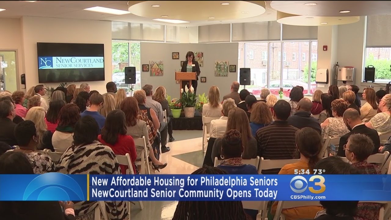 New Affordable Housing For Seniors In Northeast Philly YouTube