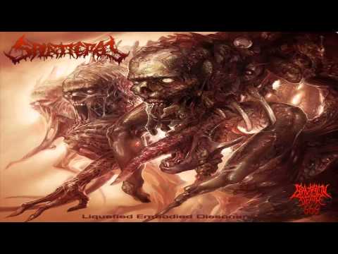 Splattered — Splattered - Liquefied Embodied Dissonance (2012) {Full-EP}