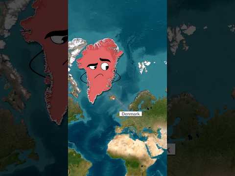 Why Denmark Owns Greenland 🇩🇰🤯 World’s Largest Island 🇬🇱