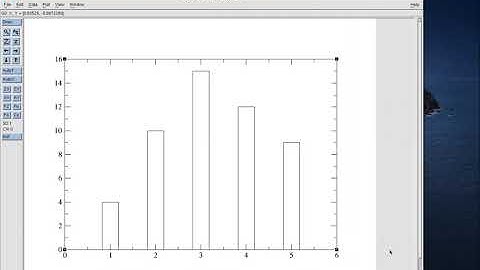 Tutorial 04: Part 01 - How to make a bar plot using Xmgrace?