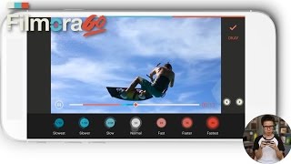 We will show you speed change(slow motion/ fast motion) and reverse
video app, perfect for iphone 7 plus. get it free here:
http://filmora.wondershare.co...