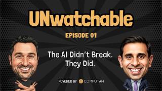 The Real Problem With AI Isn’t AI | UNwatchable Ep. 01