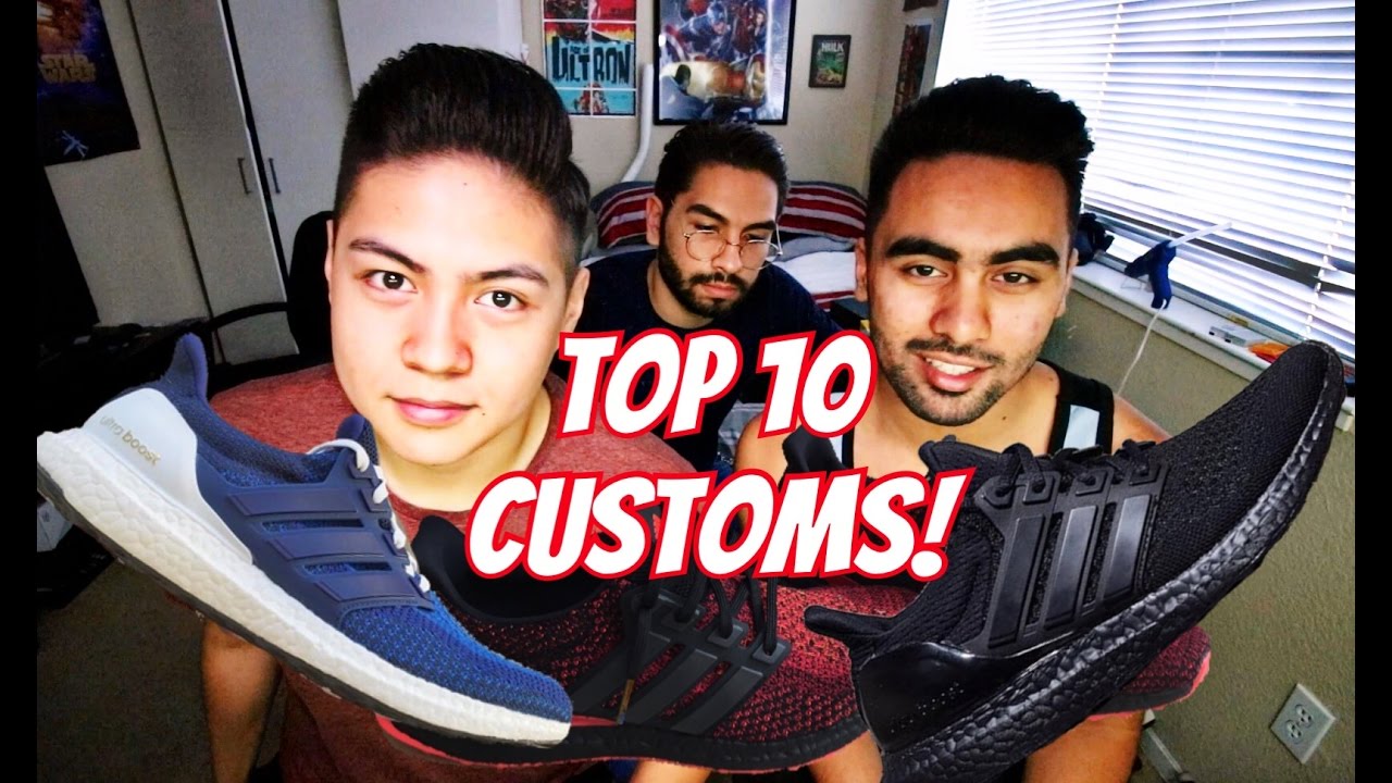 top 10 ultra boost