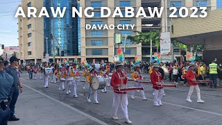ARAW NG DABAW 2023 : CIVIC PARADE