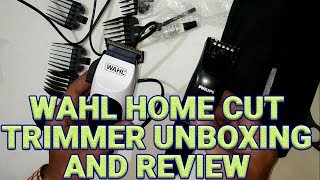 wahl home cut trimmer