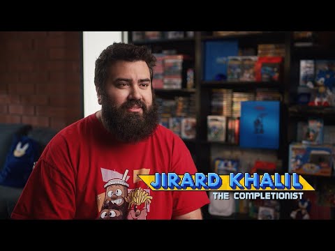 Sonic Rings Series - Jirard "The Completionist" Khalil