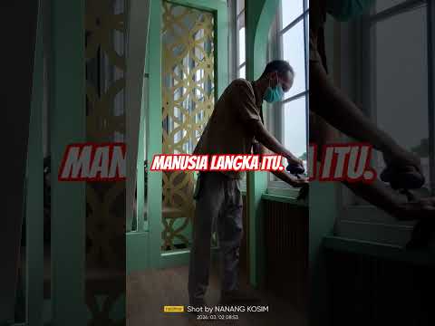 MANUSIA LANGKA ITU.