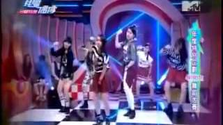 20150430 我愛偶像 4MINUTE 舞蹈大賽 乖乖甜心