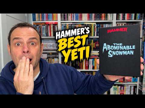 Hammer Made a YETI Movie?! | The Abominable Snowman 4K Limited Edition | Hammer Films