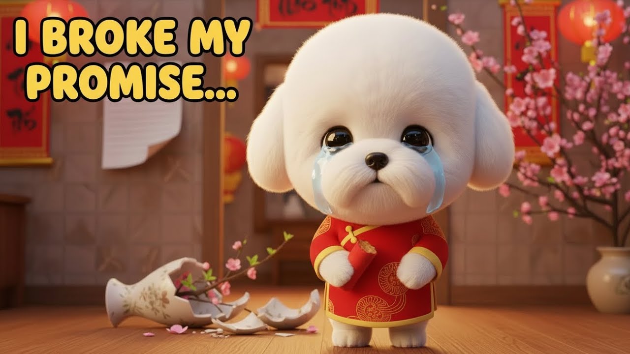 Tuti the Dog Makes New Year Resolutions and Tries to Keep Them 🐶✨