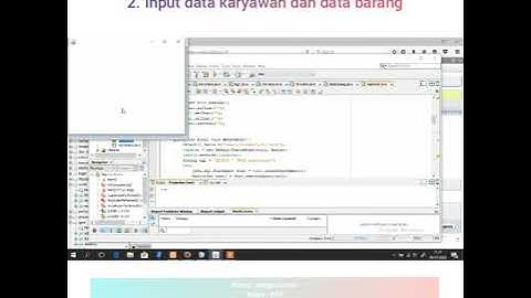 Perancangan Aplikasi Penjualan Food And Beverages Online Berbasis Java Netbeans
