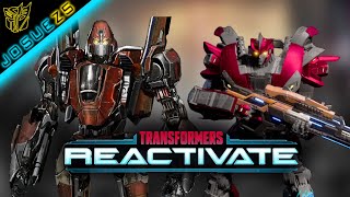 ¡Powerglide y Knockout en Transformers Reactivate!