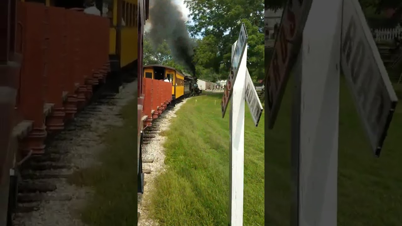 A Loop on the MCRR - 2018 Midwest Old Threshers Reunion - September 1, 2018