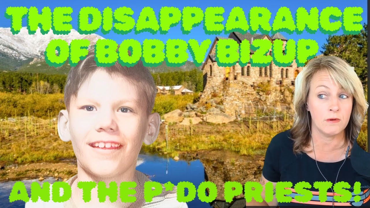 THE STRANGE DISAPPEARANCE OF BOBBY BIZUP FROM A PREDATOR'S PARADISE!