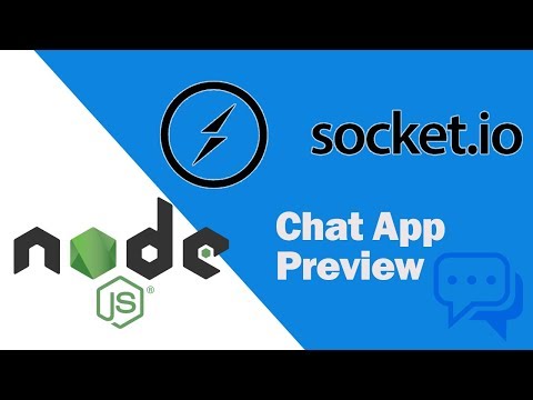 Node JS - Socket.IO - Sneak Peek