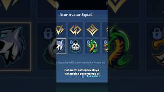 MOBILE LEGENDS SQUAD FEATURE UPDATE! YOU CAN CREATE A SQUAD USING BATTLE POINTS