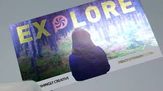 Cold Foil Swatch Card with example CMYK values  v2