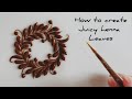 Easy how to create juicy henna leaves in depth tutorial