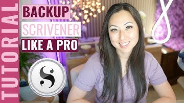 How to Backup Your Scrivener Files - A Step-by-Step Guide for Writers